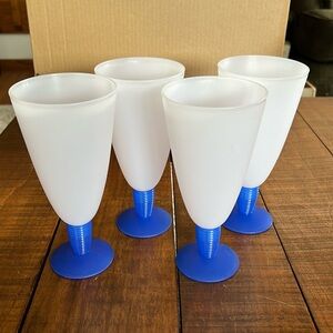 Tupperware milkshake sundae cups